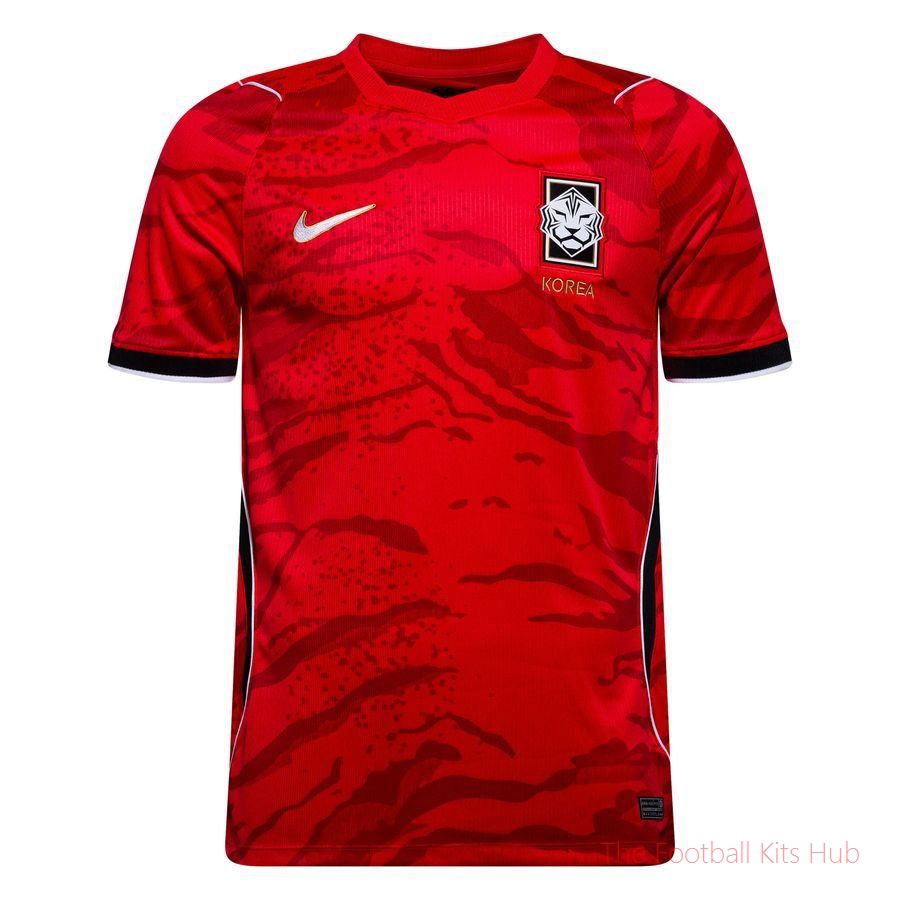 South Korea Home Shirt World Cup 2026-unisoccer store